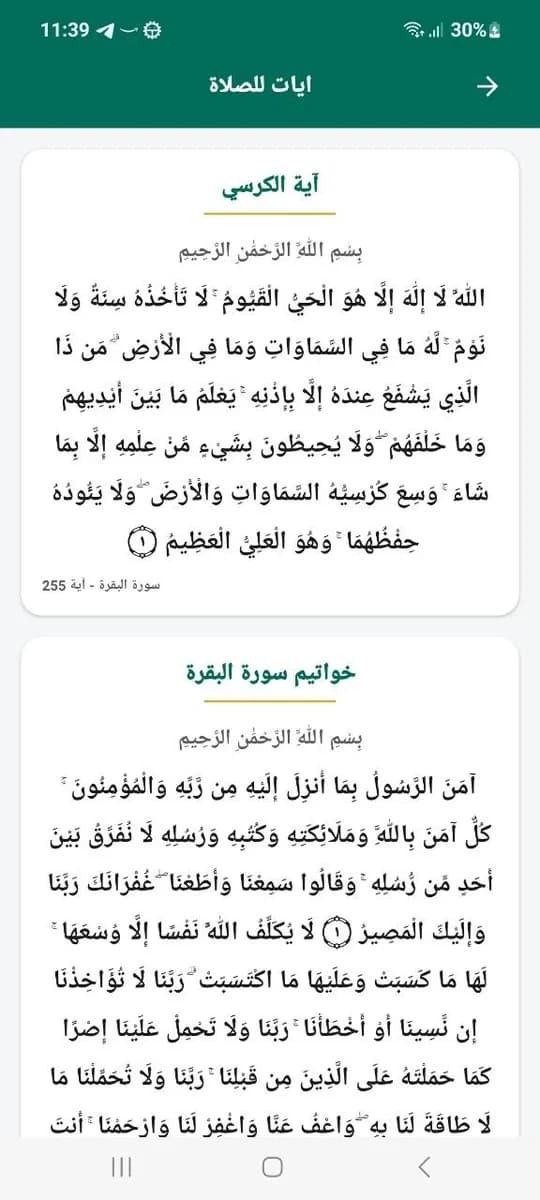 Muslim Companion screenshot 1