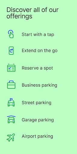 ParkMobile: Park. Pay. Go. screenshot 2