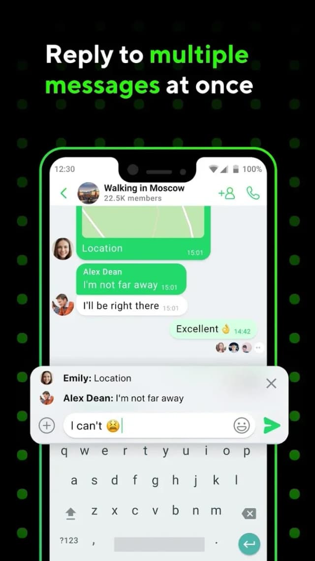 ICQ screenshot 4