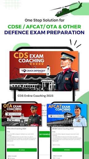 Crack Defence Exams screenshot 2