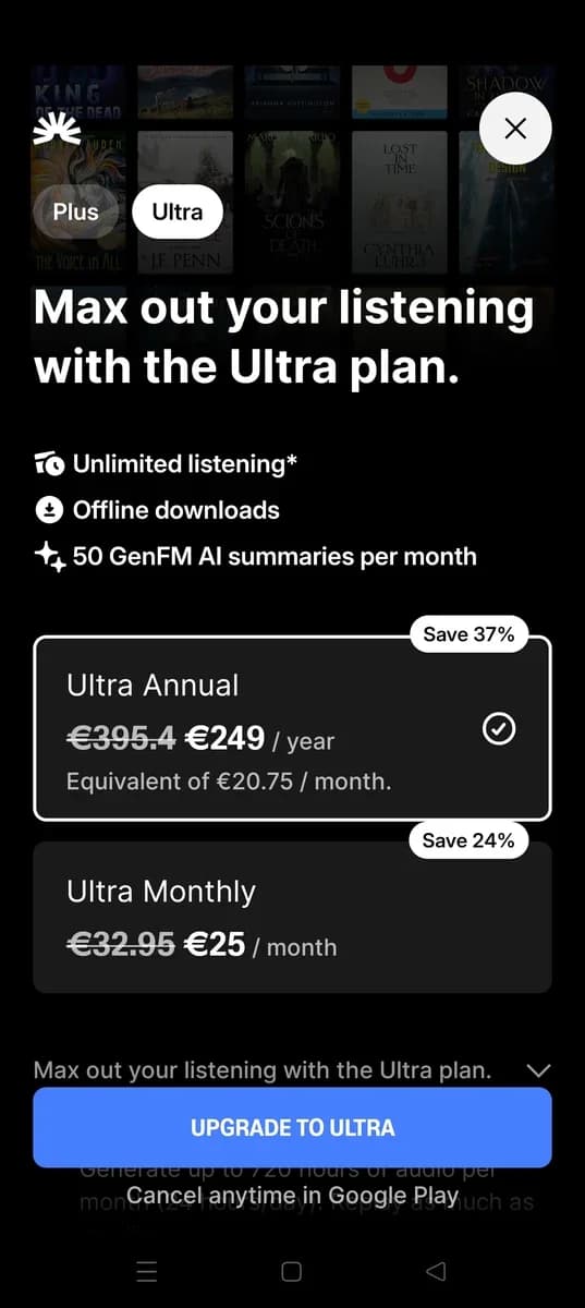 ElevenReader screenshot 3