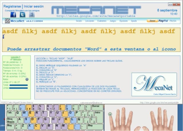 MecaNet screenshot 6
