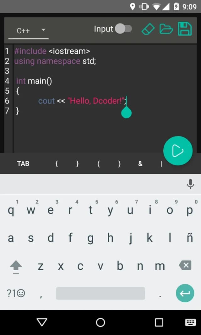 Dcoder screenshot 2