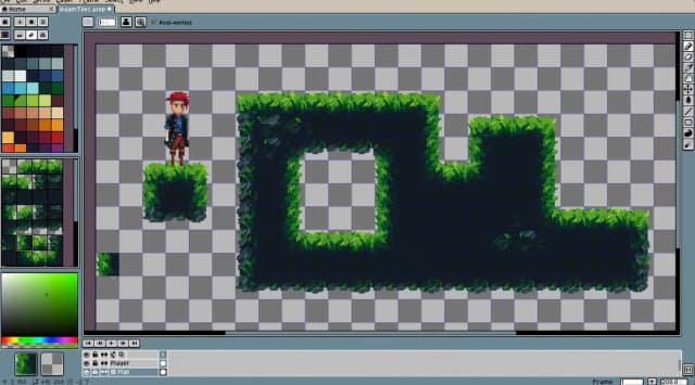 Aseprite screenshot 2