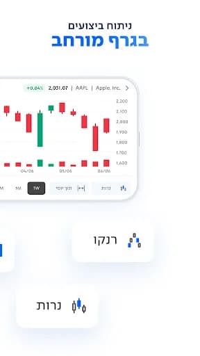 לאומי טרייד Leumi Trade screenshot 2