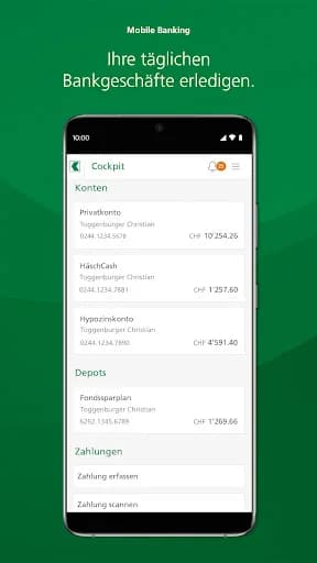 SGKB – Ihre Finanzbegleiterin screenshot 3