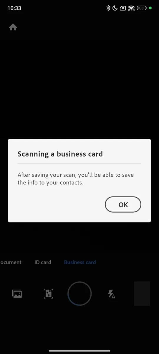 Adobe Scan screenshot 4