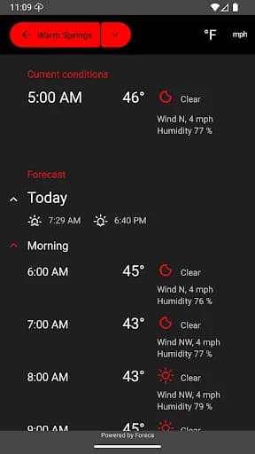 UnWX (Severe Weather Alerts) screenshot 6