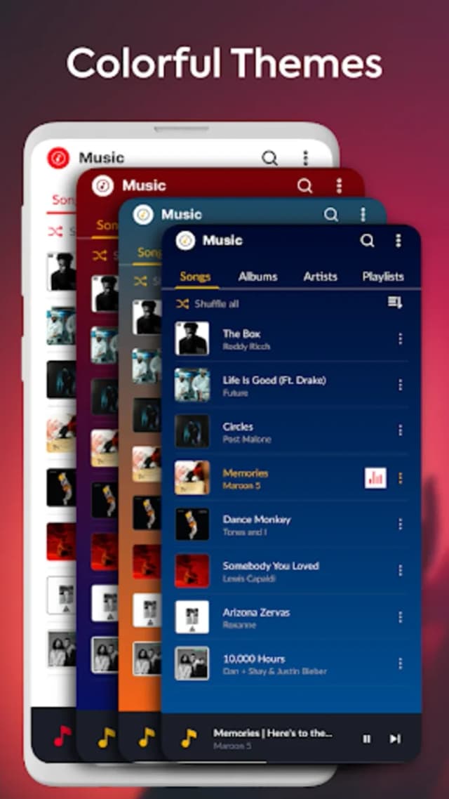 Music Player Offline Music screenshot 2