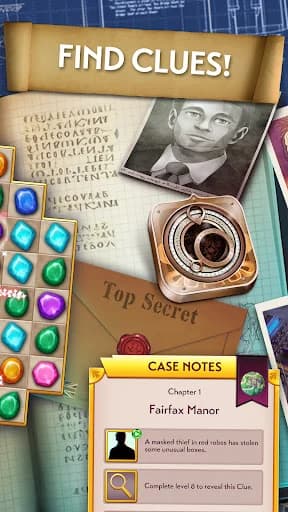 Mystery Match - Puzzle Match 3 screenshot 2