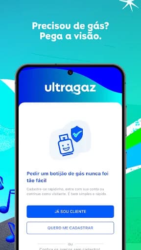 Ultragaz: Pedir Botijão de Gás screenshot 6
