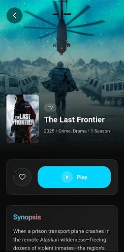 kflix screenshot 2
