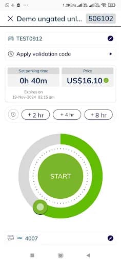 Precision Pay screenshot 2