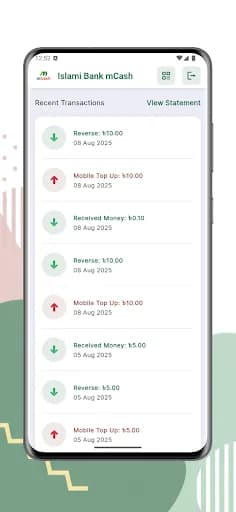 Islami Bank mCash screenshot 5