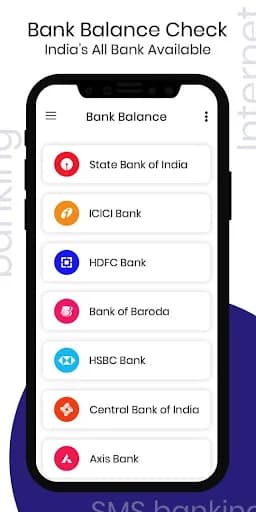 All Bank Balance Check 2021 -  screenshot 3