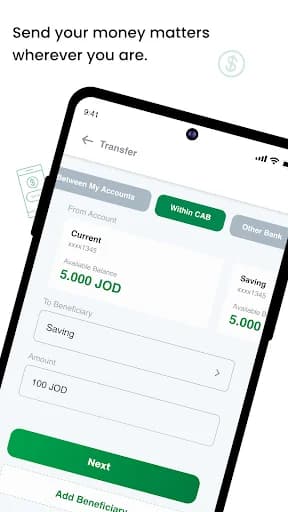 CAB Mobile Banking screenshot 5