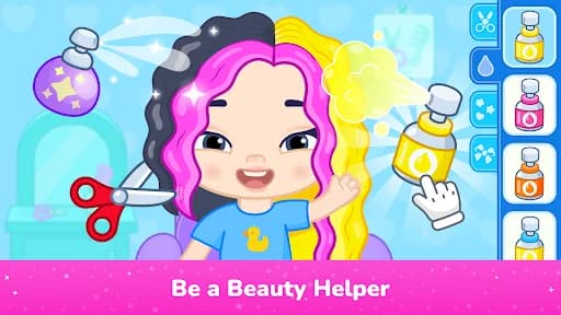 Makeup Games For Kids: Salon screenshot 4