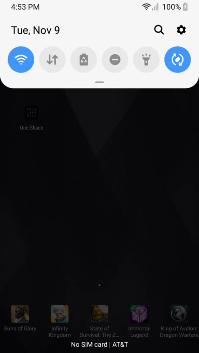 One Shade screenshot 2