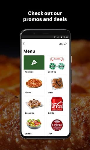 Papa Johns KSA screenshot 3