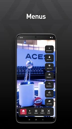 Las Vegas Aces App screenshot 4
