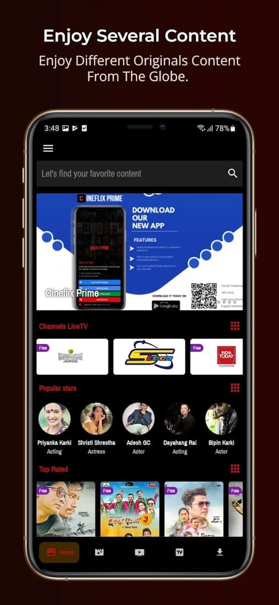 Cineflix Prime: Movies & Shows screenshot 3