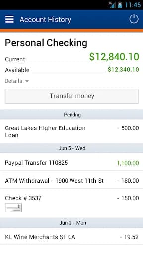 Spencer Savings Bank screenshot 1