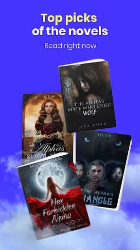 AlphaNovel — Books & Stories screenshot 3