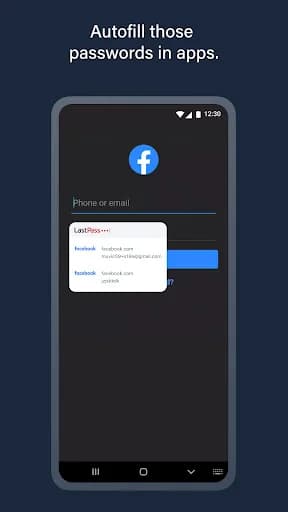 LastPass Password Manager screenshot 4