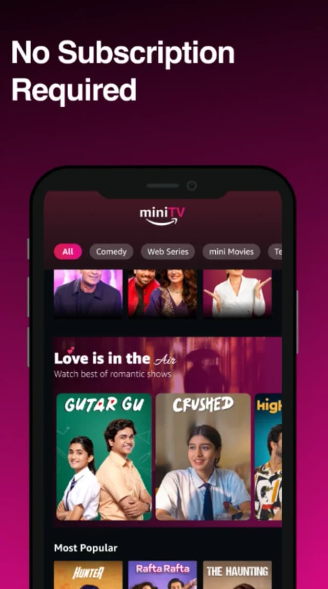 Amazon miniTV screenshot 4
