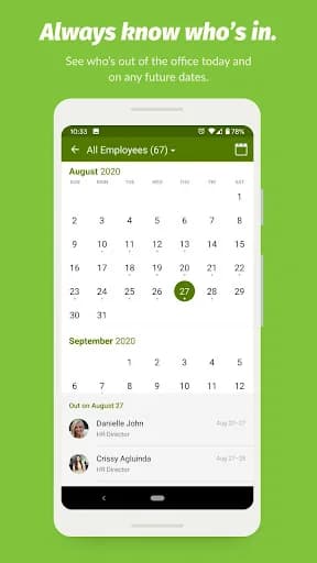 BambooHR screenshot 4