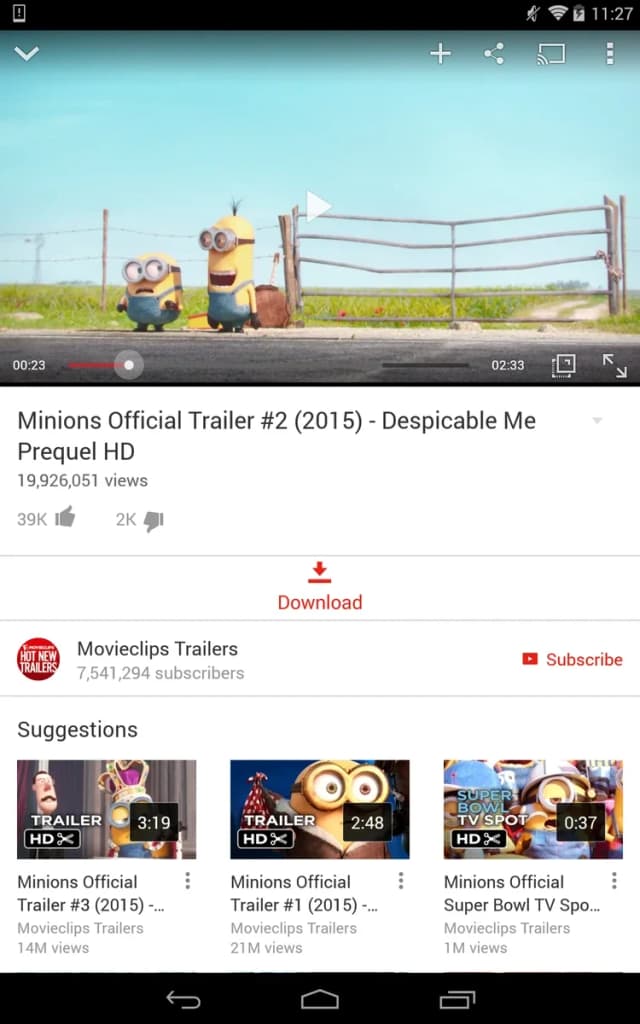 OGYouTube screenshot 1