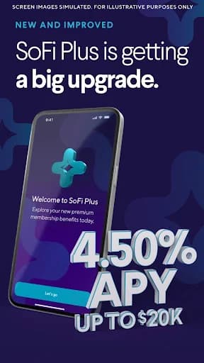 SoFi: Bank, Investing & Crypto screenshot 5