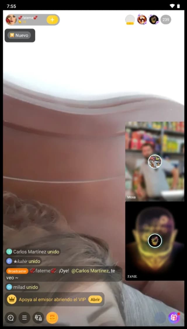 Tik LIVE screenshot 1