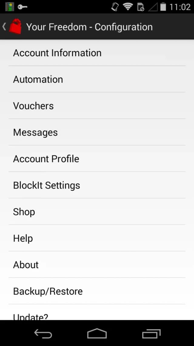 Your Freedom screenshot 2