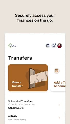 MyOCCU Mobile Banking screenshot 6