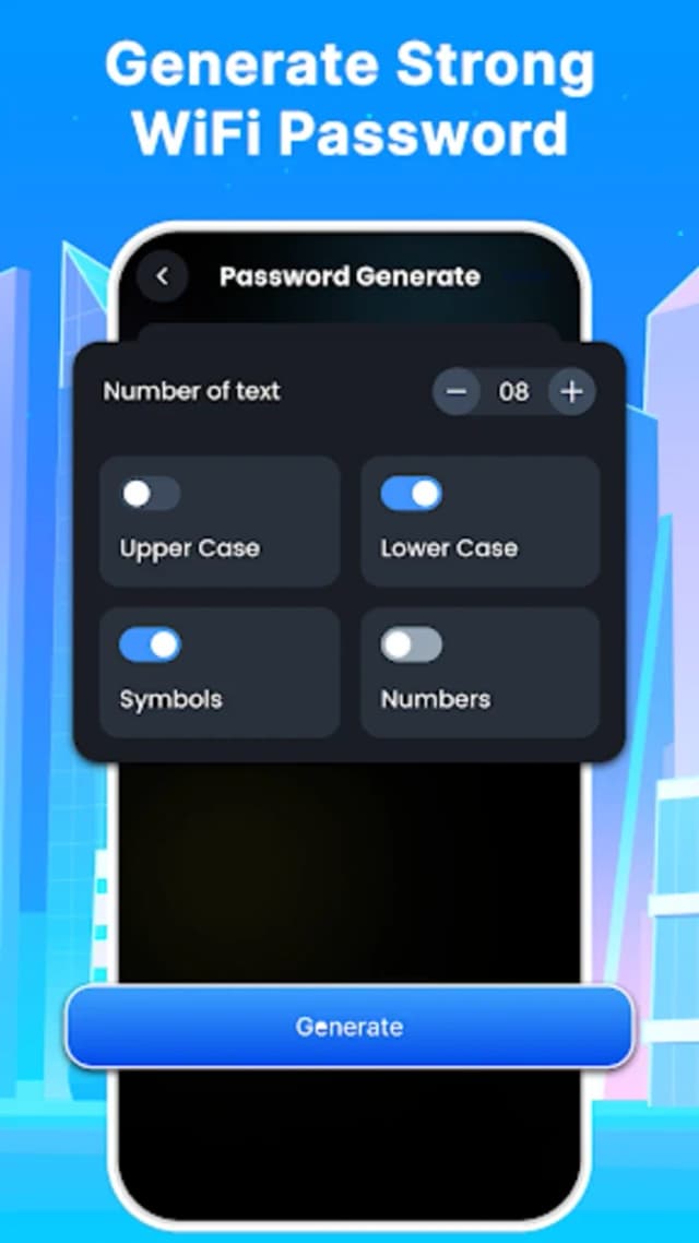 Unlock Wifi Password screenshot 4
