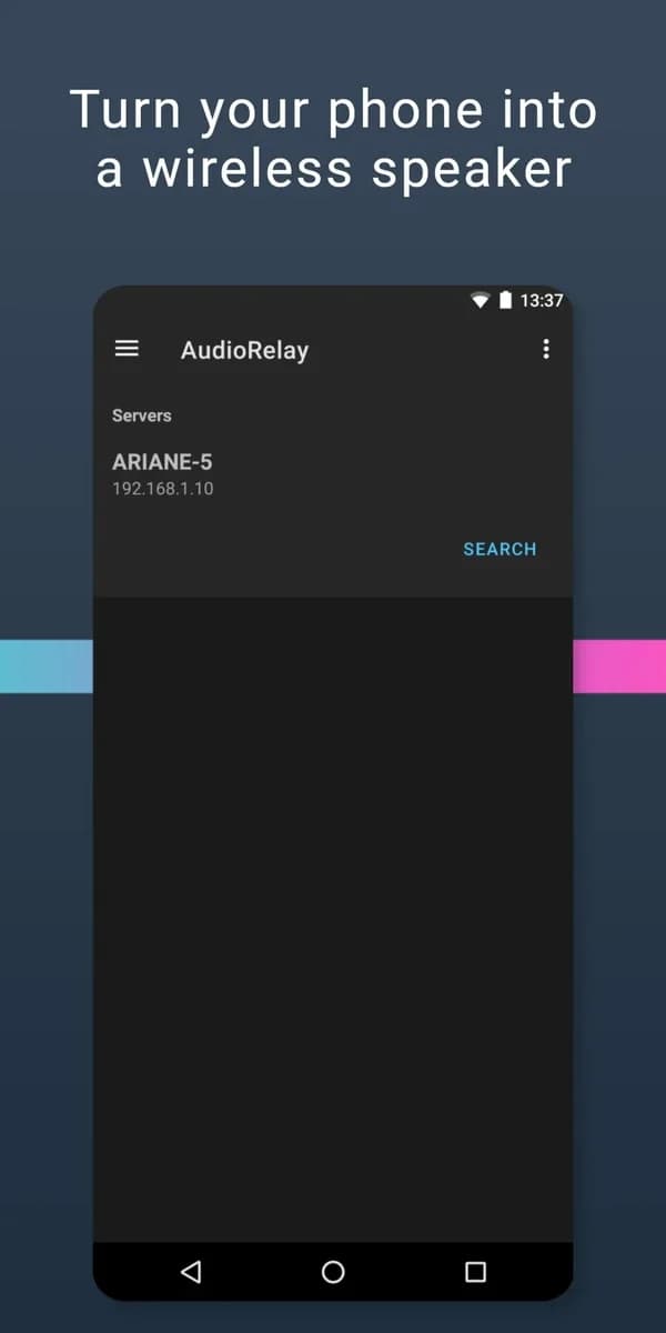 AudioRelay screenshot 3
