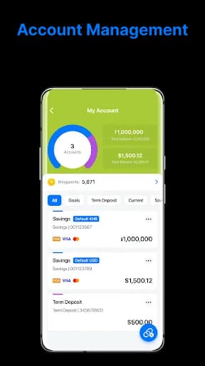 Wing Bank screenshot 5