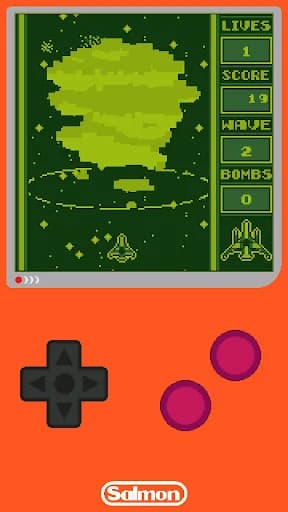 GameBoy Classics: Delta Wing screenshot 4