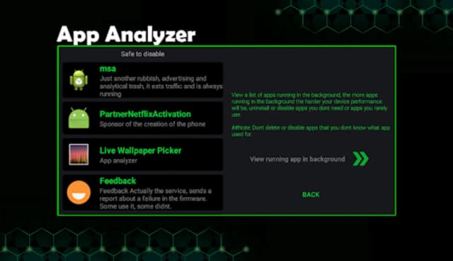 GreenShark Game Space screenshot 1