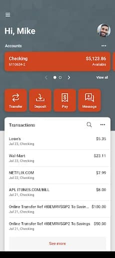 TruityCU screenshot 1