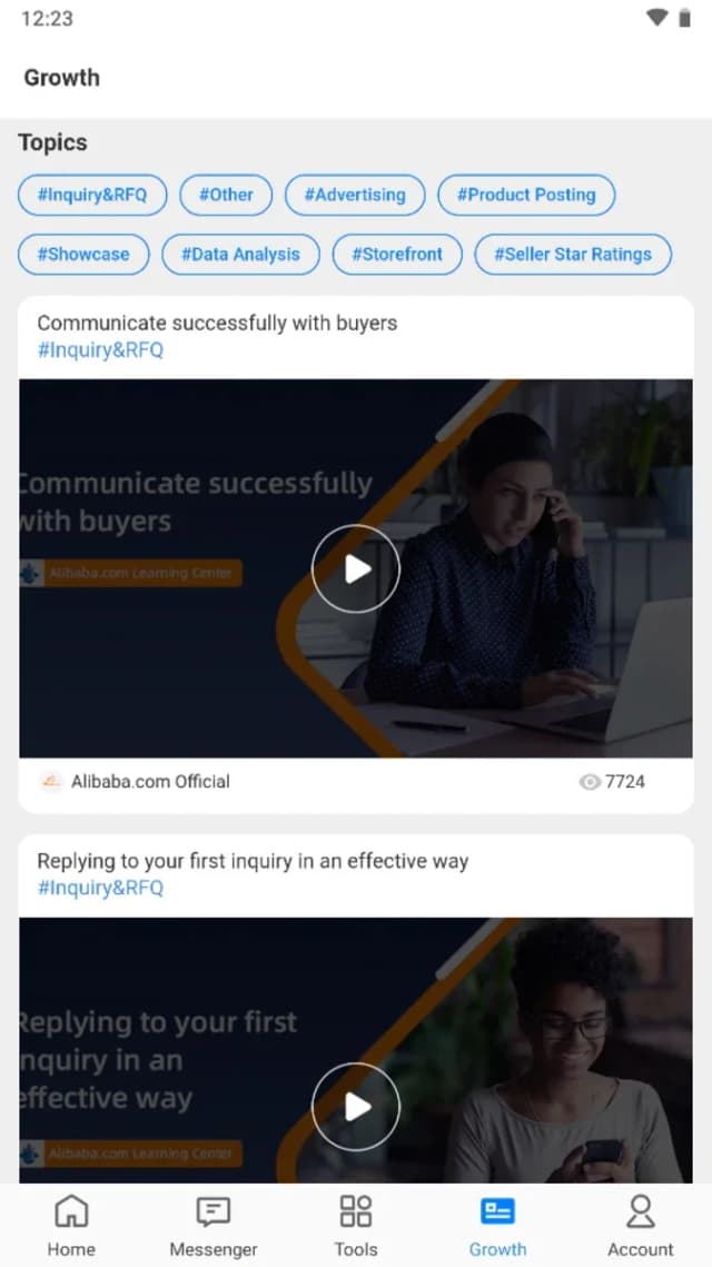 AliSuppliers screenshot 3