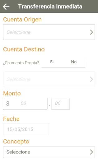 Credicoop Móvil Empresas screenshot 4
