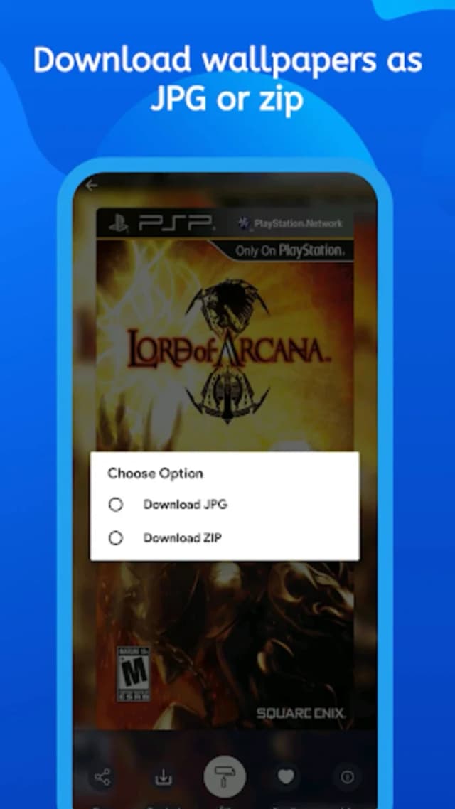 PSP Games Library screenshot 2