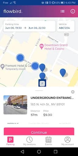 Flowbird Parking screenshot 5