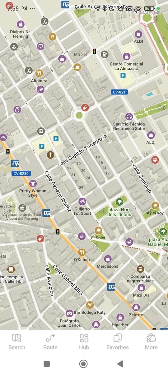 MAPS.ME screenshot 5