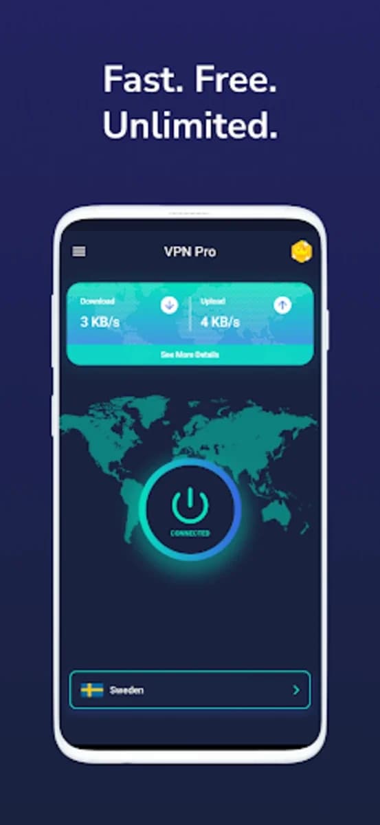 VPN Pro screenshot 3