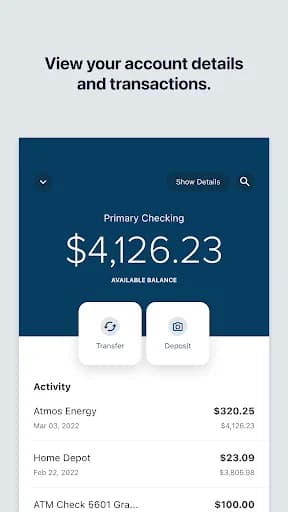 Darden Credit Union Mobile screenshot 3