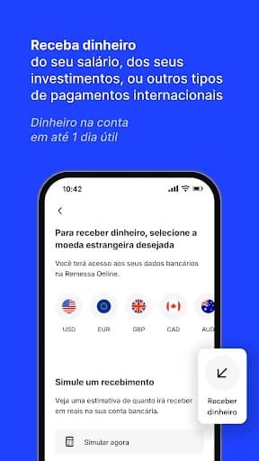 Remessa Online: Câmbio PJ e PF screenshot 3