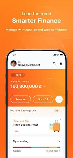MyVIB screenshot 1